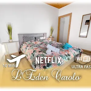  Appartamento L'eden Carolo - Wi-fi, Parking, 10min Aéroport